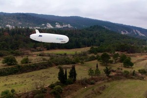 Ter&eacute;ga va tester un dirigeable &agrave; pile hydrog&egrave;ne pour surveiller les canalisations de gaz