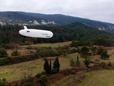 Ter&eacute;ga va tester un dirigeable &agrave; pile hydrog&egrave;ne pour surveiller les canalisations de gaz