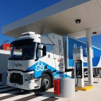 Camion hydrog&egrave;ne : de premiers r&eacute;sultats encourageants en Occitanie