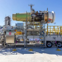 Alors que le prix du k&eacute;ros&egrave;ne explose, easyJet r&eacute;ussit un test d&eacute;cisif avec un moteur d'avion &agrave; hydrog&egrave;ne