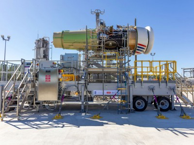 Alors que le prix du k&eacute;ros&egrave;ne explose, easyJet r&eacute;ussit un test d&eacute;cisif avec un moteur d'avion &agrave; hydrog&egrave;ne