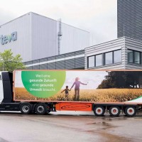 En Allemagne, ce groupe pharmaceutique re&ccedil;oit son premier camion &agrave; hydrog&egrave;ne