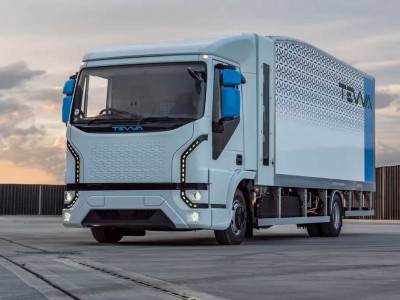 Tevva présente son premier camion à hydrogène