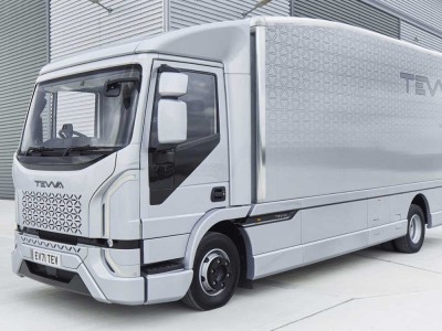 Camion hydrogène : Tevva s'associe à Loop Energy