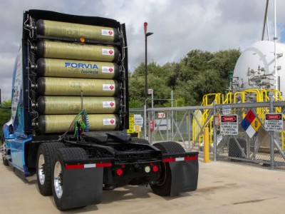 Une nouvelle génération de stations hydrogène pour poids-lourds à l'étude au Texas