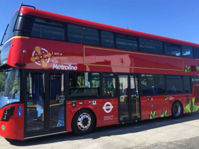 A Londres, ces bus à deux étages carburent à l'hydrogène