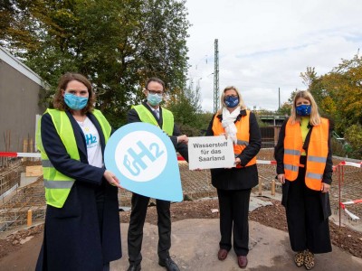 Allemagne : Total entame avec Air Liquide les travaux de la station hydrogène de Sarrebruck