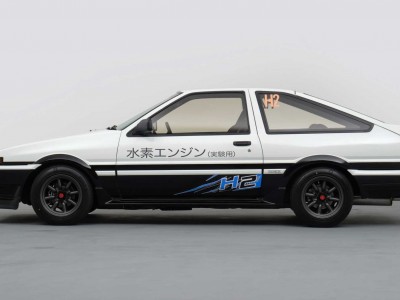 Avec son concept AE86 à moteur hydrogène, Toyota se lance dans le Restomod