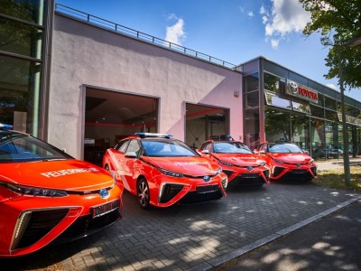 Des voitures à hydrogène pour les pompiers de Berlin