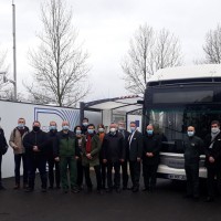 Bus &agrave; hydrog&egrave;ne : la RATP lance une nouvelle exp&eacute;rimentation avec Caetano et Toyota