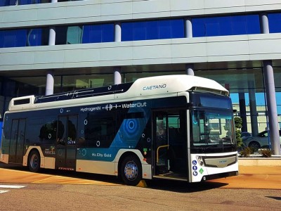 Bus à hydrogène : Toyota investit dans Caetano et Finlog