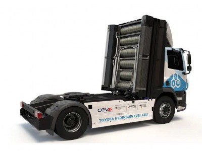Camion hydrogène : Toyota confirme un premier démonstrateur en Europe