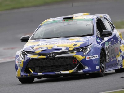 Moteur hydrogène : la Toyota Corolla H2 en course à Autopolis