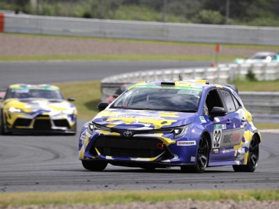 La Toyota Corolla à moteur hydrogène liquide est de retour