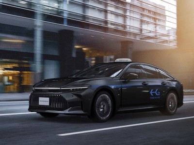 Avec Toyota, Tokyo se lance dans le taxi à hydrogène