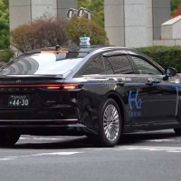 Les premiers taxis hydrog&egrave;ne Toyota d&eacute;barquent dans les rues de Tokyo