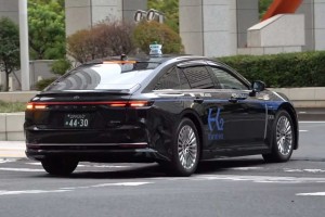 Les premiers taxis hydrog&egrave;ne Toyota d&eacute;barquent dans les rues de Tokyo