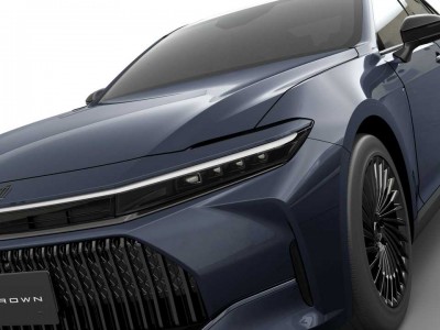 La Toyota Crown à hydrogène arrivera fin 2023