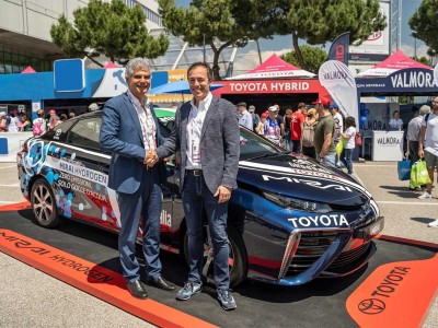 Italie : Toyota et Eni s'associent pour la mobilité hydrogène