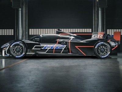 Avec la GR H2 Racing Concept, Toyota mise sur le moteur hybride hydrogène