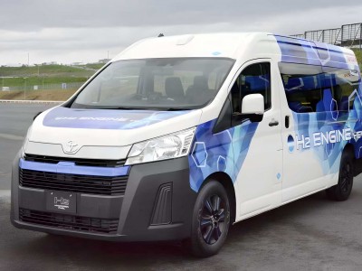 Toyota mise sur l'utilitaire à moteur hybride hydrogène