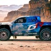 Toyota pr&eacute;pare un Hilux &agrave; hydrog&egrave;ne pour le Dakar 2027 : voici &agrave; quoi il ressemblera