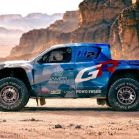 Toyota pr&eacute;pare un Hilux &agrave; hydrog&egrave;ne pour le Dakar 2027 : voici &agrave; quoi il ressemblera