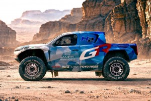 Toyota pr&eacute;pare un Hilux &agrave; hydrog&egrave;ne pour le Dakar 2027 : voici &agrave; quoi il ressemblera