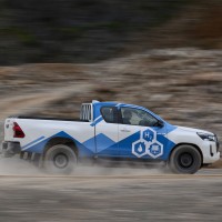 Le premier pick-up &agrave; hydrog&egrave;ne de Toyota roule d&eacute;j&agrave;
