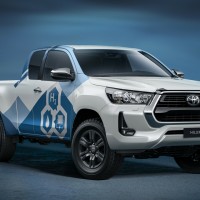 Toyota Hilux &agrave; hydrog&egrave;ne : un premier prototype annonc&eacute; pour 2023