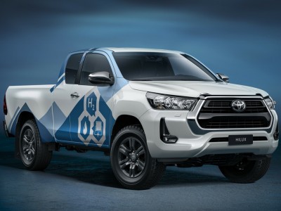 Toyota Hilux à hydrogène : un premier prototype annoncé pour 2023