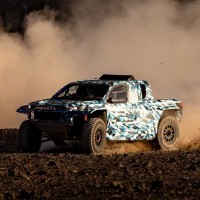 Le Toyota Hilux &agrave; hydrog&egrave;ne participera au rallye Dakar 2027