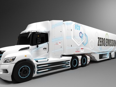 Poids-lourd à hydrogène : Toyota et Hino s'attaquent à l'Amérique du Nord
