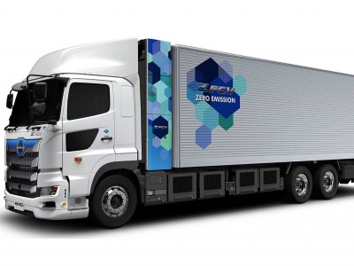 Avec Toyota, Hino s'apprête à lancer son premier poids lourd à hydrogène