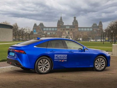 Taxi hydrogène : Rentacab se lance à Amsterdam