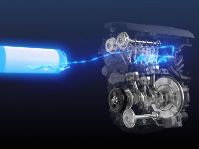Avec ce nouveau brevet, Toyota rend son moteur hydrog&egrave;ne encore plus performant