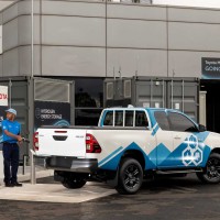 Toyota d&eacute;voile son pick-up hydrog&egrave;ne &agrave; grande autonomie