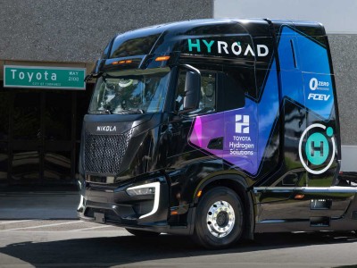 Avec Hyroad, Toyota acc&eacute;l&egrave;re sur le camion hydrog&egrave;ne aux Etats-Unis