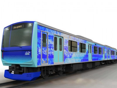 JR East, Hitachi et Toyota vont développer des trains hybrides à hydrogène