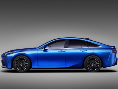 Toyota Mirai 2020 : la voiture hydrogène se renouvelle en profondeur