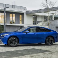 Voiture hydrog&egrave;ne : un Prix de l'innovation pour la Toyota Mirai
