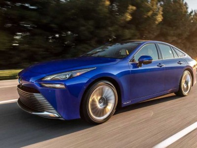 Toyota brade sa voiture à hydrogène : la Mirai moins chère qu'une Dacia Spring !