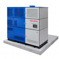 Toyota teste un groupe &eacute;lectrog&egrave;ne avec la pile hydrog&egrave;ne de la Mirai