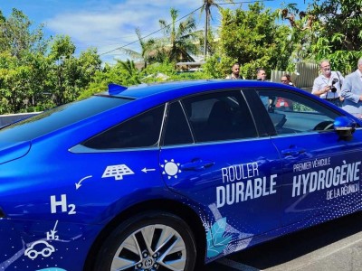 La Réunion roule à l'hydrogène vert