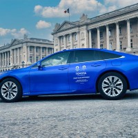 Voiture hydrog&egrave;ne : 500 Toyota Mirai pour les JO de Paris 2024