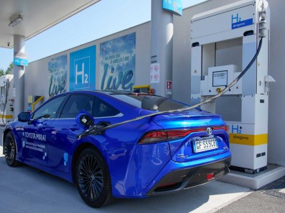 Voiture hydrogène : en Italie, Toyota mise sur l'autopartage