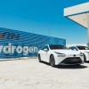 En Gr&egrave;ce, deux Toyota Mirai &eacute;crivent une premi&egrave;re pour la voiture hydrog&egrave;ne