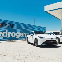 En Gr&egrave;ce, deux Toyota Mirai &eacute;crivent une premi&egrave;re pour la voiture hydrog&egrave;ne