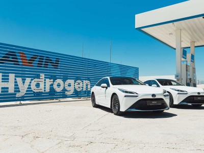 En Gr&egrave;ce, deux Toyota Mirai &eacute;crivent une premi&egrave;re pour la voiture hydrog&egrave;ne