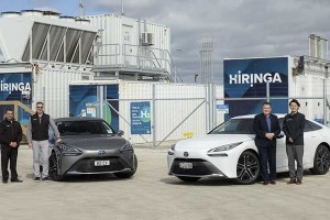 Nouvelle-Z&eacute;lande : Toyota lance la premi&egrave;re flotte de Mirai &agrave; hydrog&egrave;ne en location